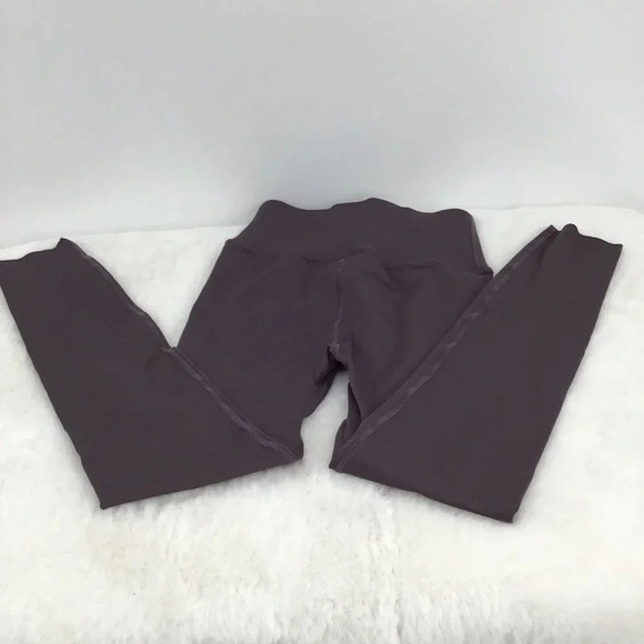 Fabletics Sculpt Knit Women’s Leggings Workout Running Training Gray Size XS - Picture 2 of 5